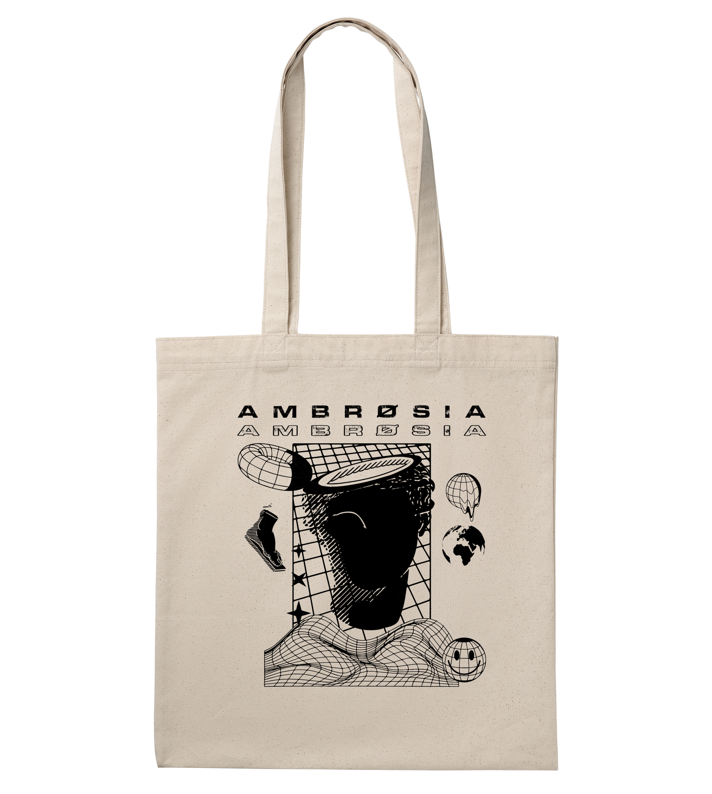 Mind Mythology Black - Tote Bag (Small)