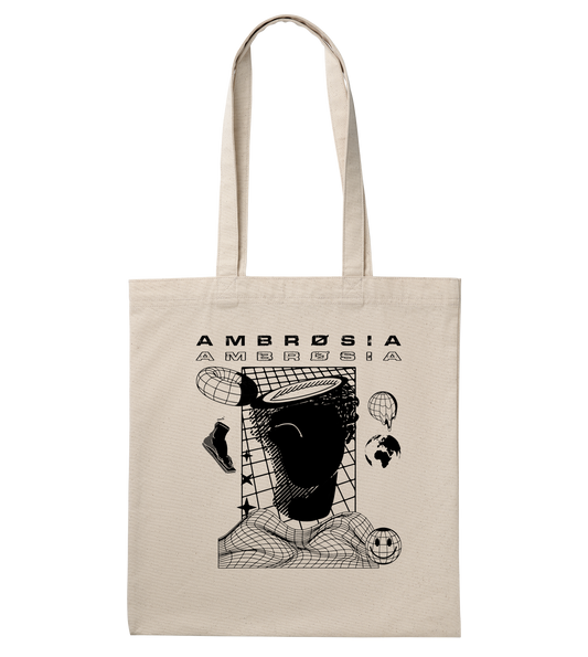 Mind Mythology Black - Tote Bag (Small)