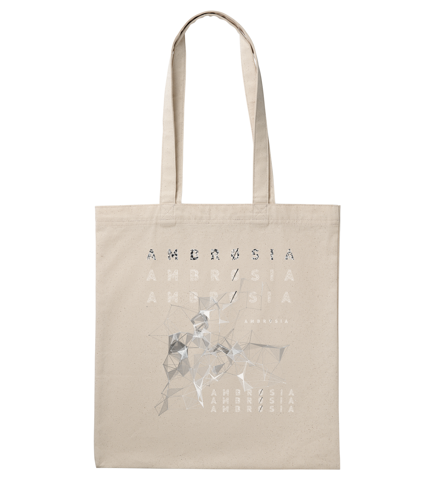 WHITE Wire Frame - Tote Bag (Small)