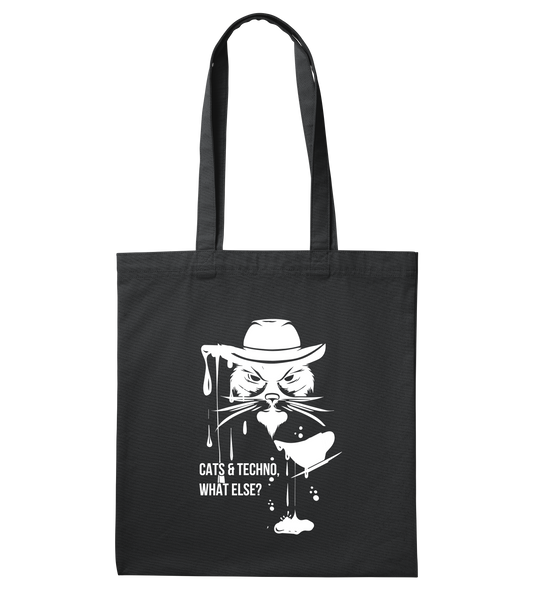 Cats & Techno. Whate else? - Tote Bag (Small)