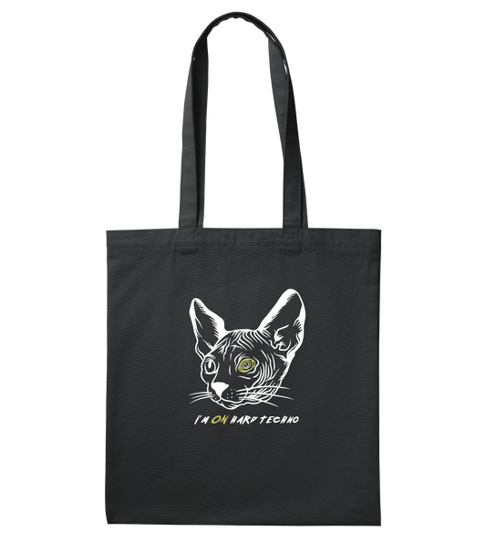 Im ON Hard Techno - Tote Bag (Small)