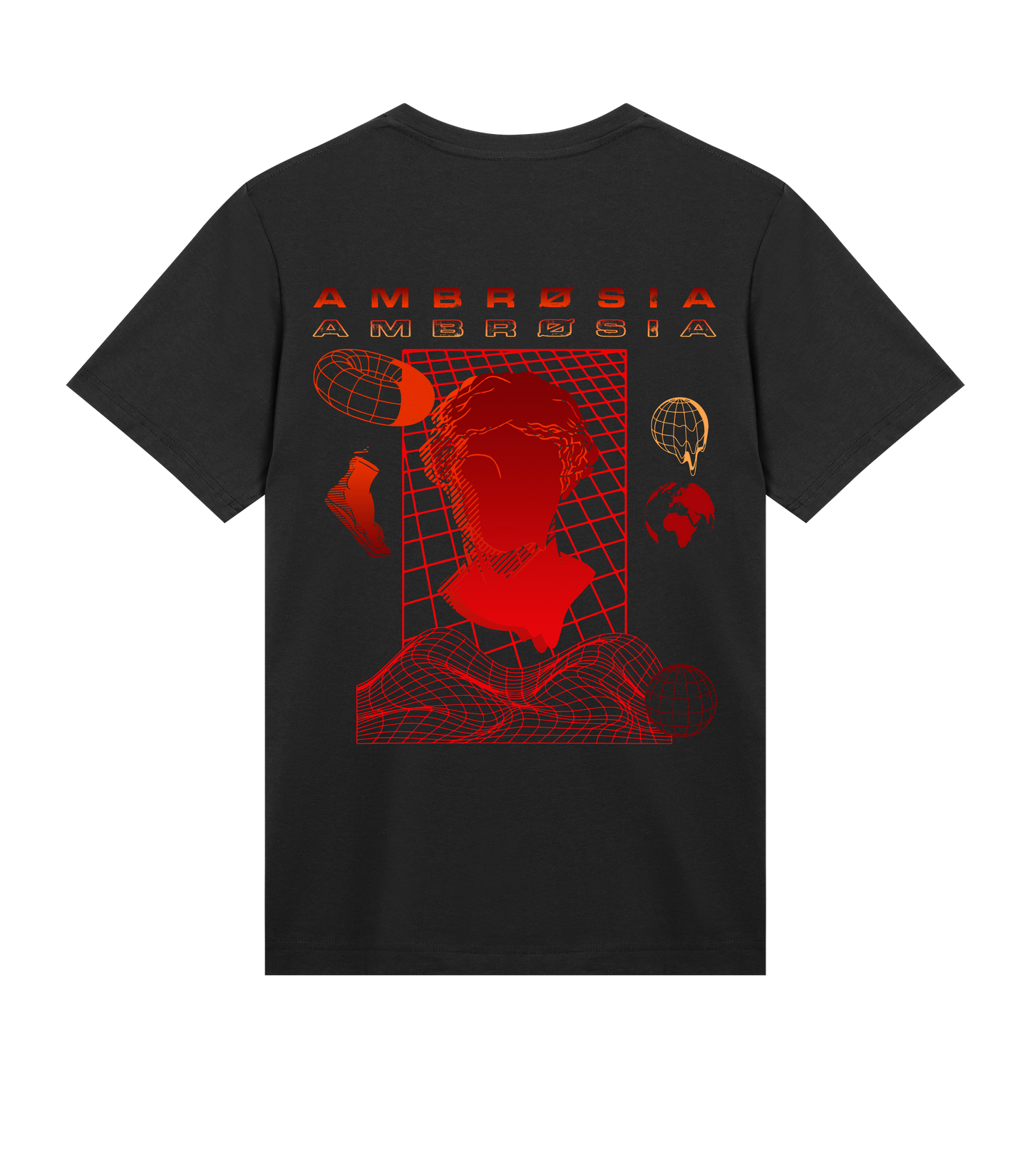 Mind Mythology - RED OG - Tee (BLACK)