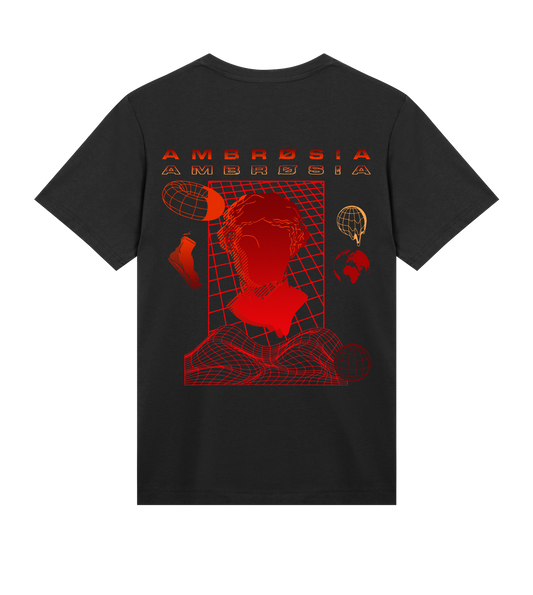 Mind Mythology - RED OG - Tee (BLACK)