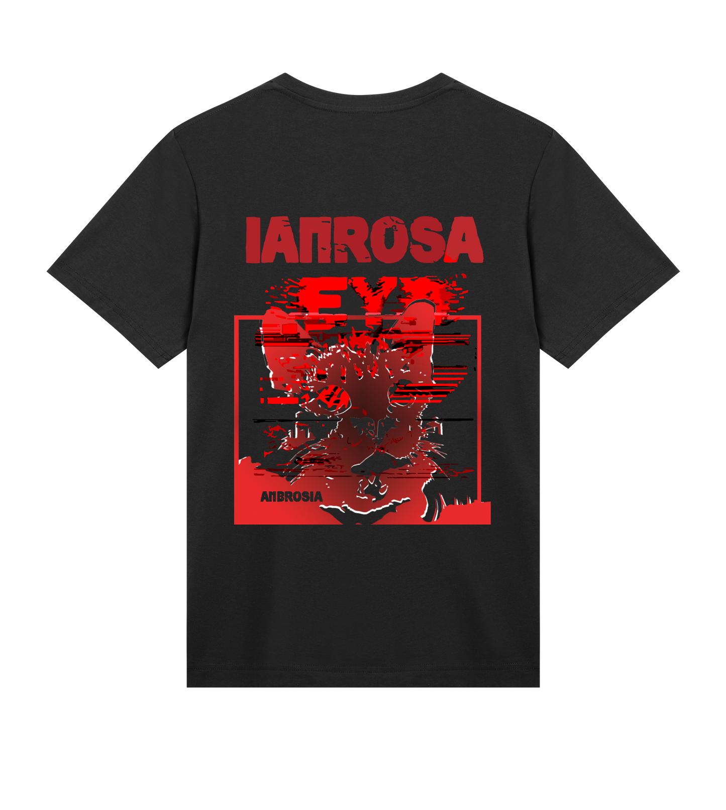 IAMRØSA - Tee (BLACK)