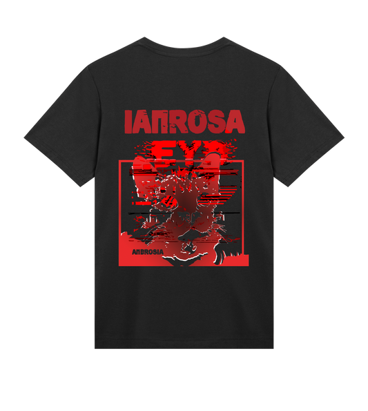 IAMRØSA - Tee (BLACK)