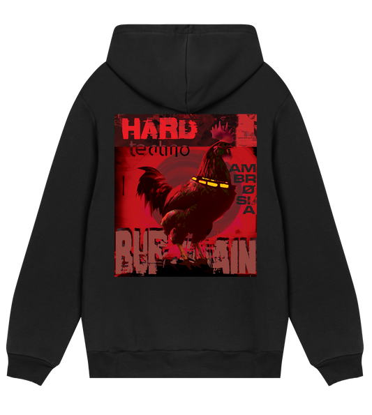 RAVEHEN - Hoodie (BLACK)