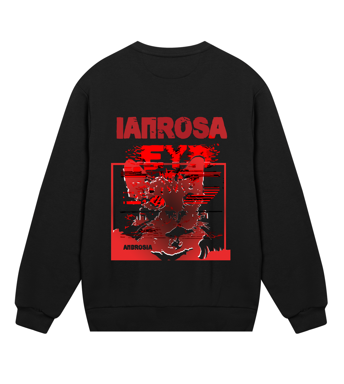 IAMRØSA - Sweater (BLACK)