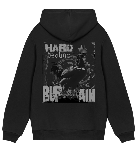 Ravehen BW - Hoodie (BLACK)