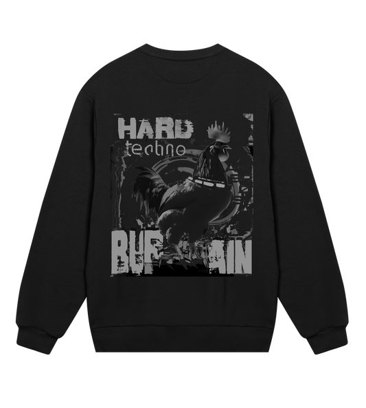 Ravehen BW - Sweater (BLACK)