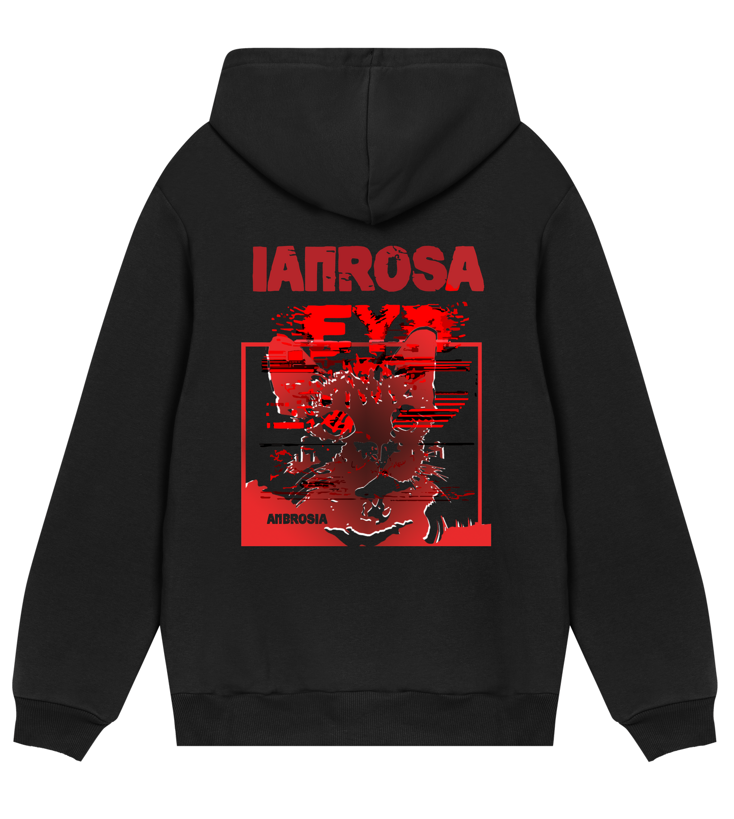 IAMRØSA - Hoodie (BLACK)