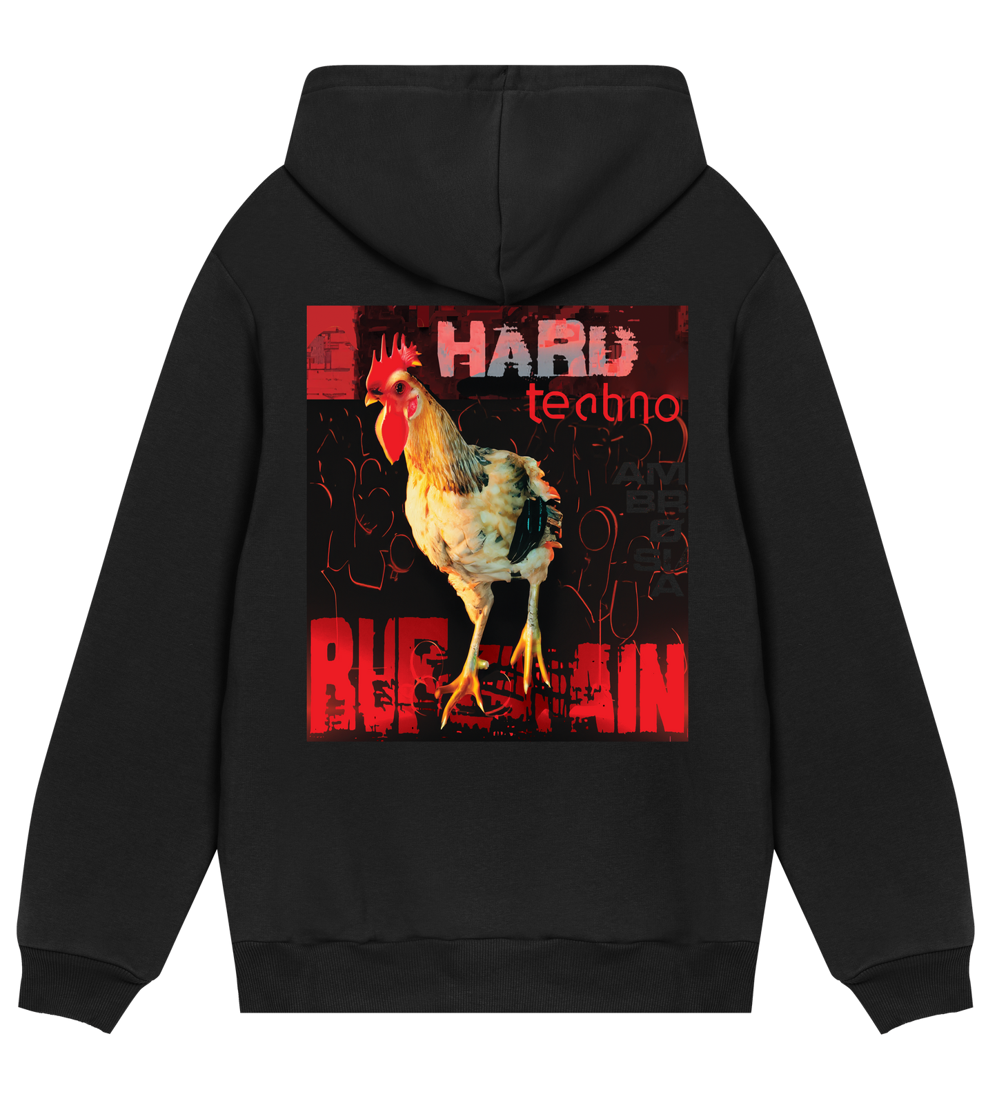 Hard Chick - Hoodie (BLACK)