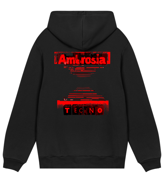 AMBRØSIA - Techno - Hoodie (BLACK)