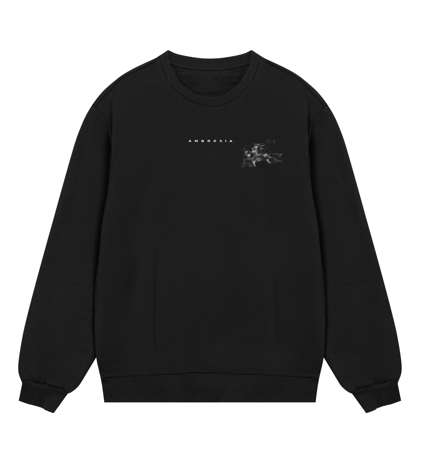 WHITE Wired Frame - Sweater (BLACK)