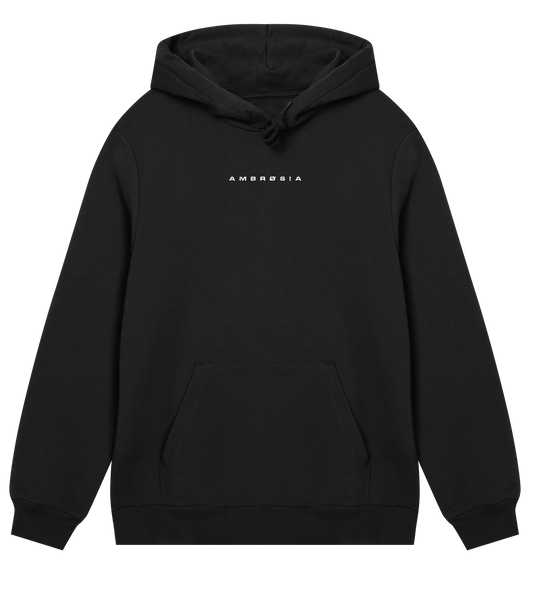 Basic White Ambrosia - Hoodie (BLACK)