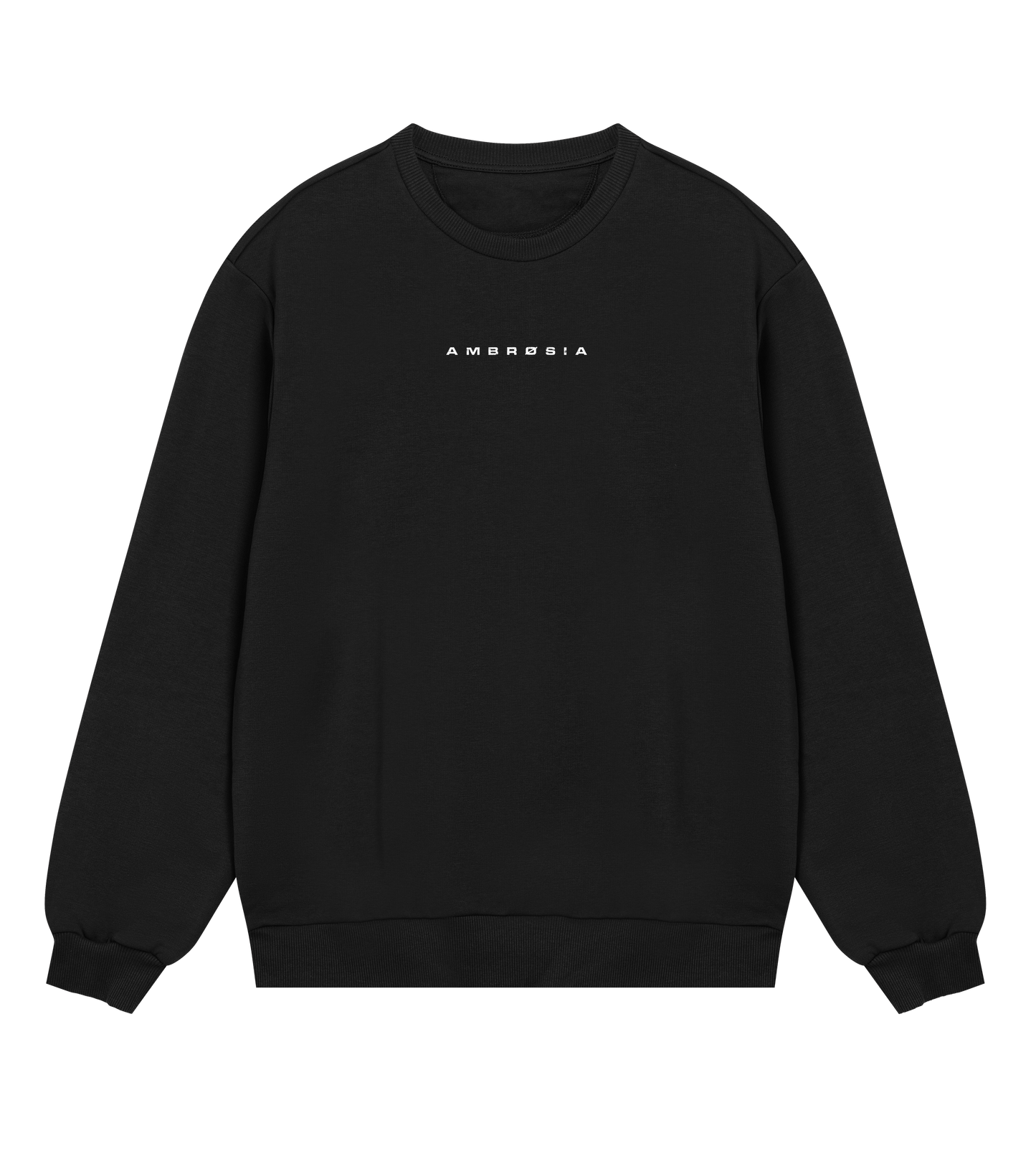 Ravehen BW - Sweater (BLACK)