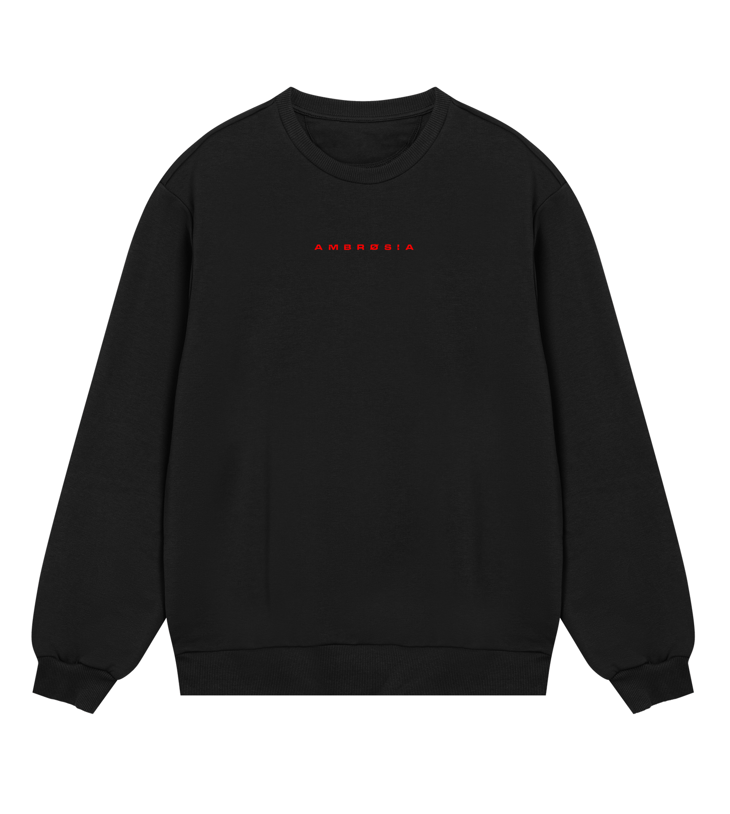 Basic Red Ambrosia - Sweater (BLACK)