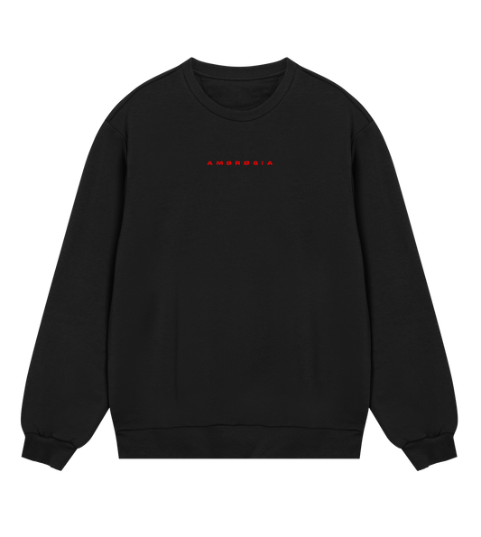 Basic Red Ambrosia - Sweater (BLACK)