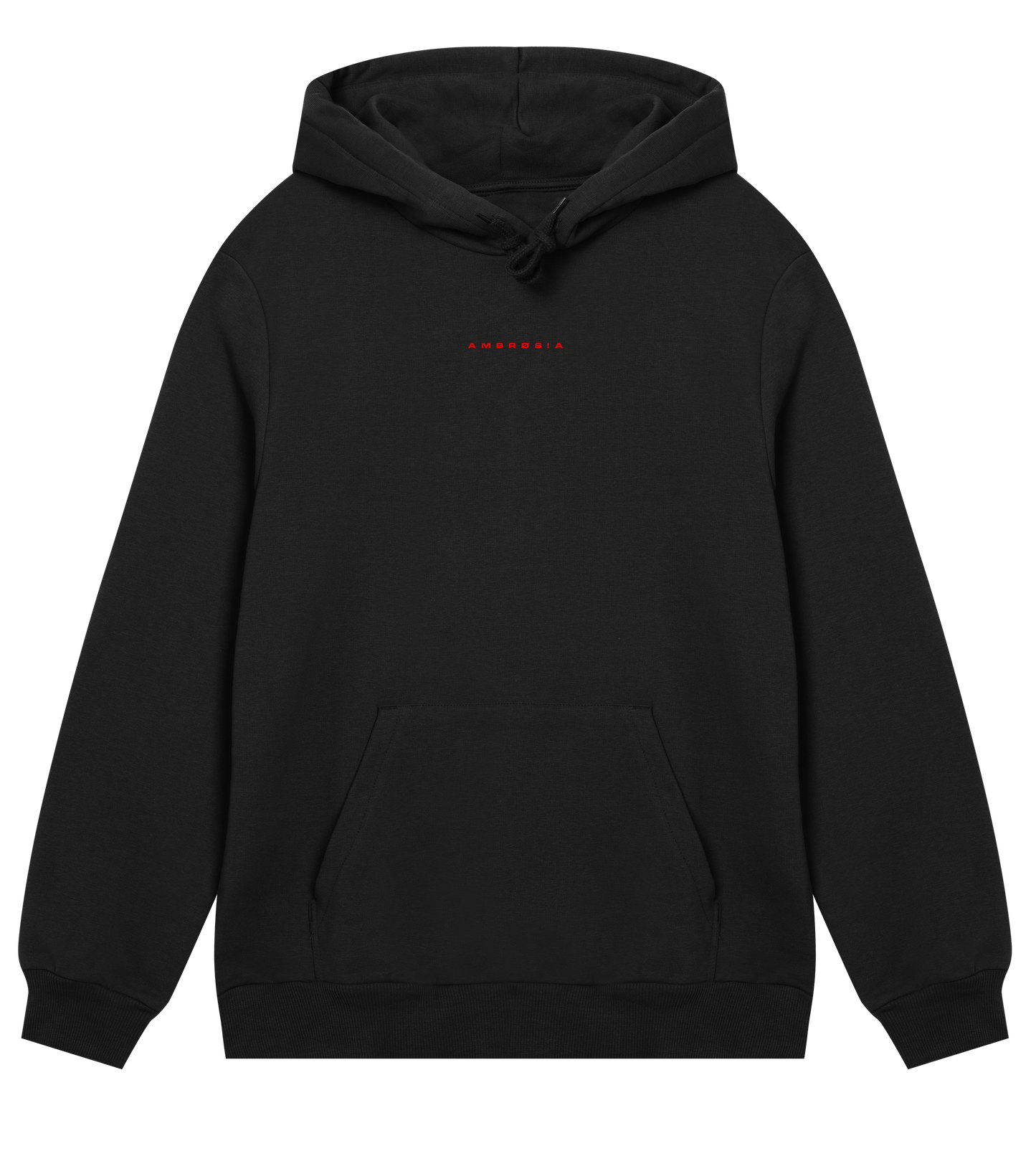 Wired Woman Red - Hoodie (BLACK)