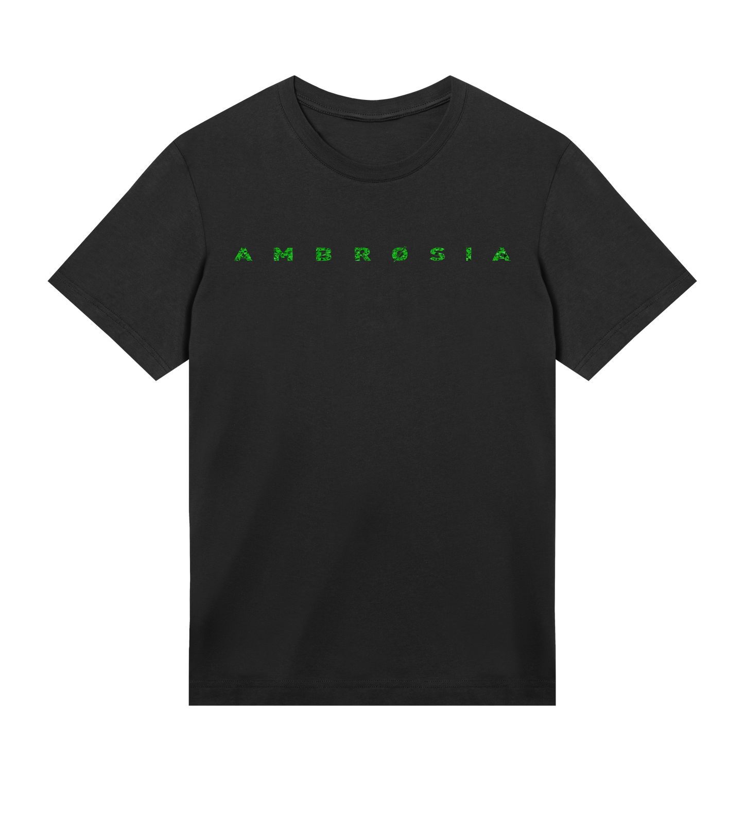 GREEN WireFrame - Tee (BLACK)