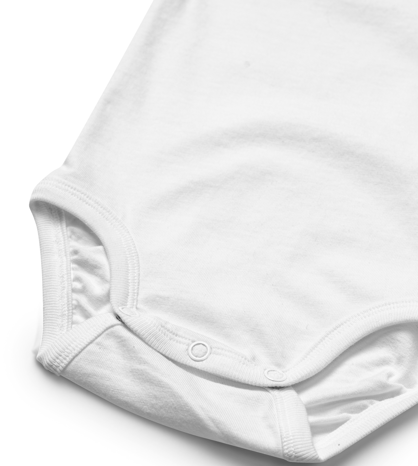 Basic Bodysuit Baby - Red Ambrosia (WHITE)