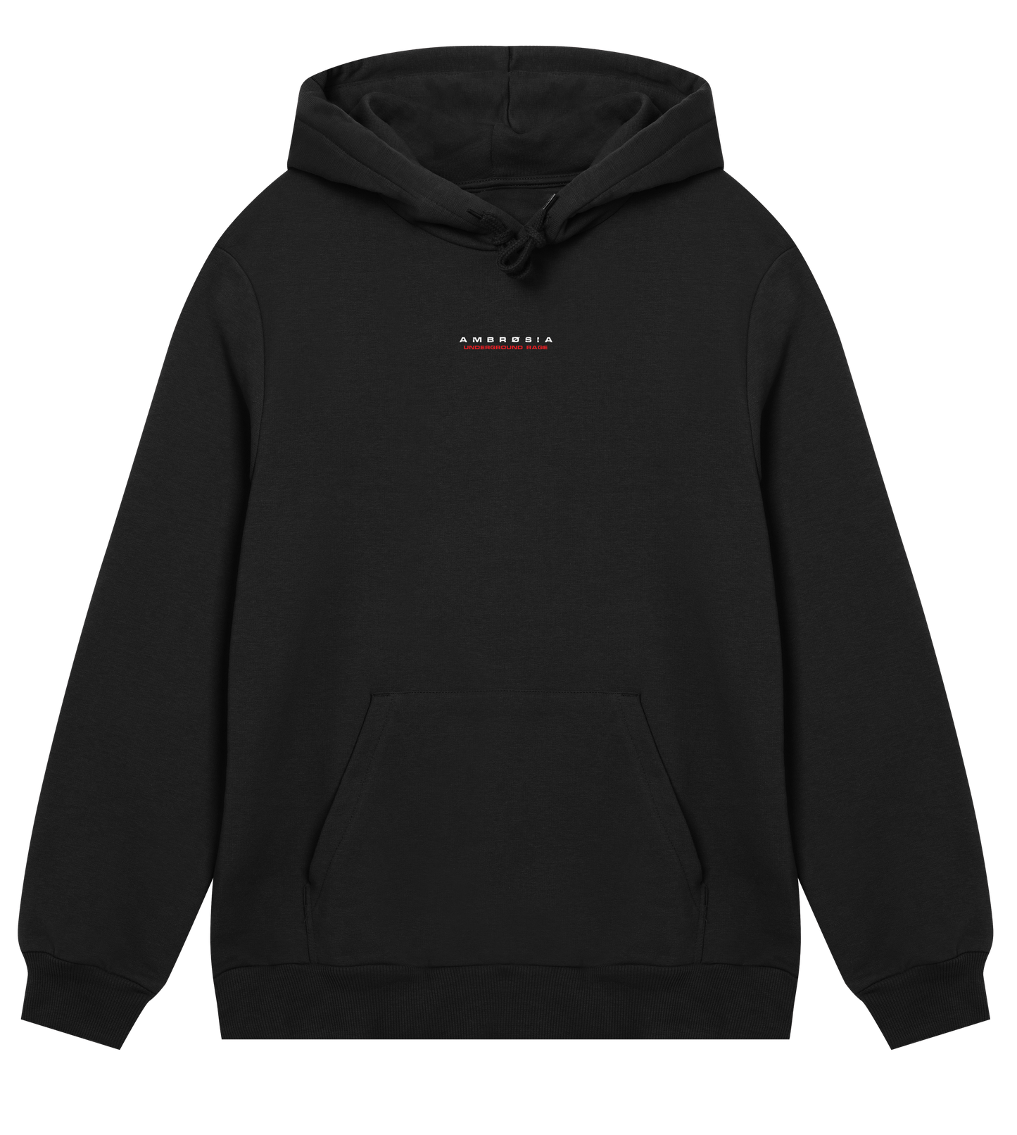 UNDERGROUND RAGE - Hoodie (BLACK)