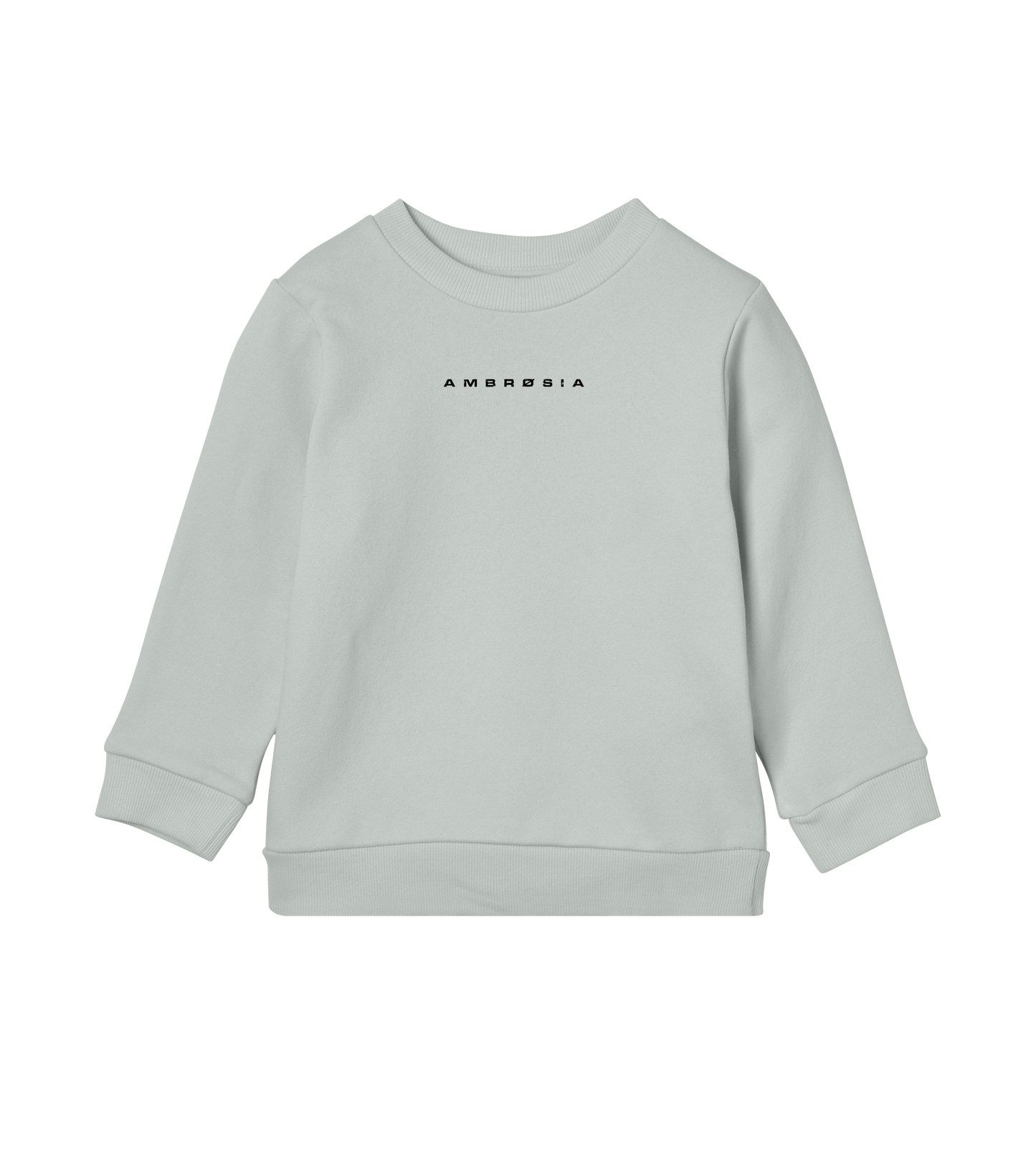 Basic Kids Sweater - Black Ambrosia (MINT GREEN)