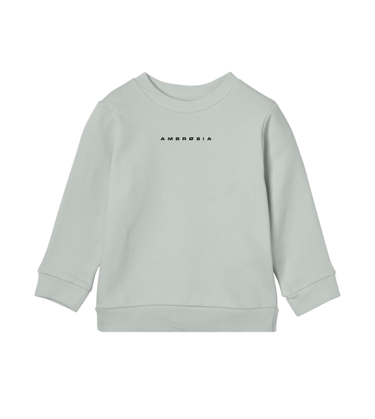 Basic Kids Sweater - Black Ambrosia (MINT GREEN)