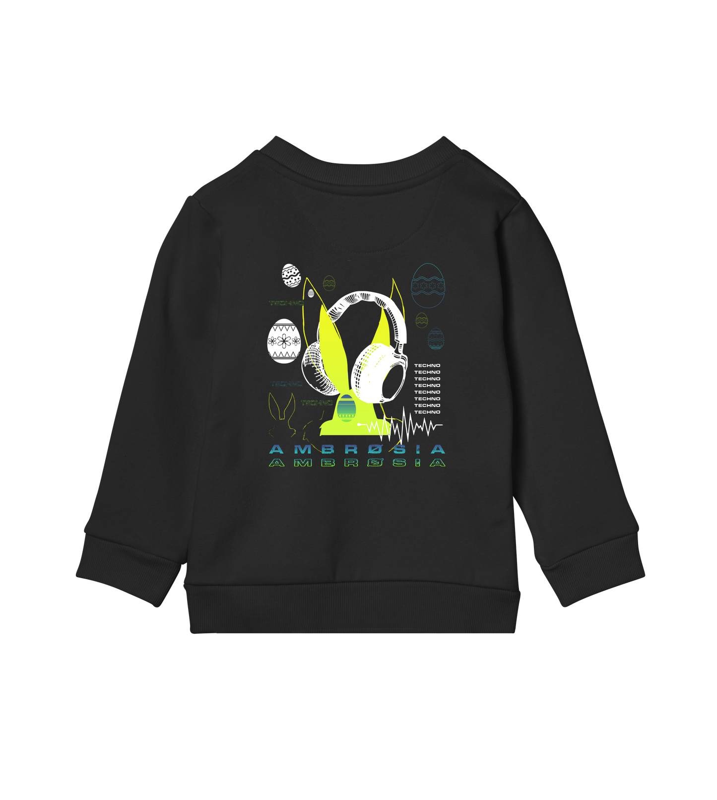 Easter Edition - Kids Sweater (OFF-BLACK)