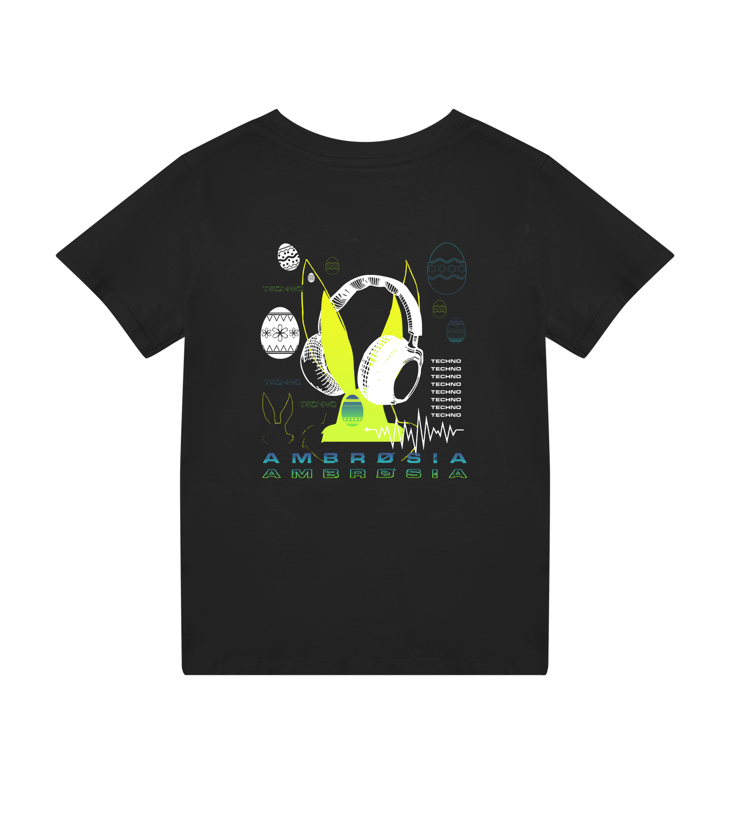 Easter Edition - Kids Tee (OFF-BLACK)