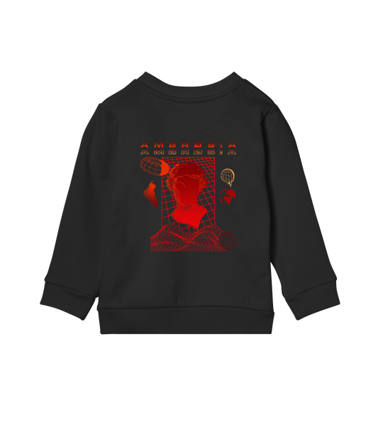 UNDERGROUND RAGE - Kids Sweater (OFF-BLACK)