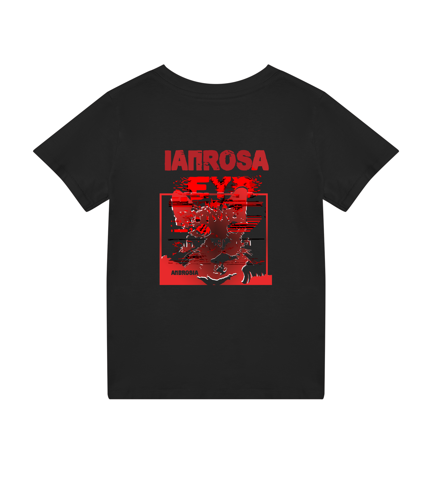 IAMRØSA - Kids Tee (OFF-BLACK)