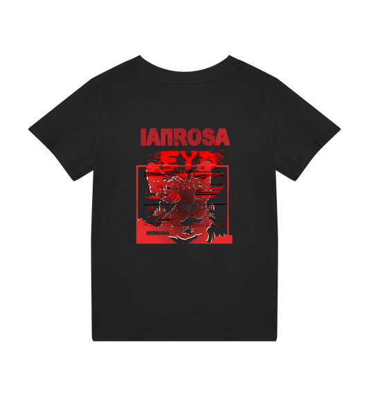 IAMRØSA - Kids Tee (OFF-BLACK)