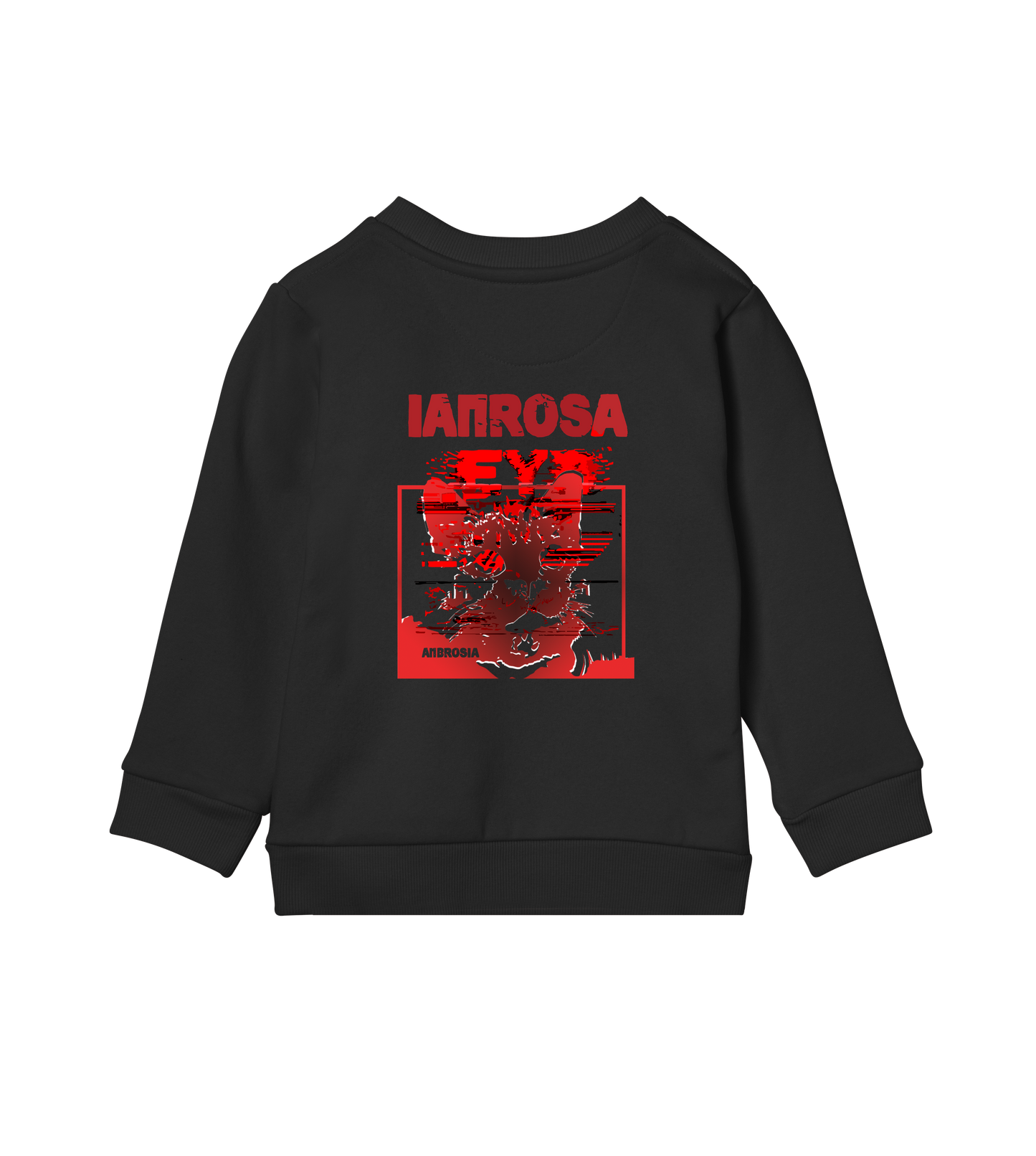 IAMRØSA - Kids sweater (OFF-BLACK)