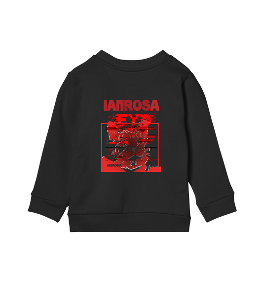 IAMRØSA - Kids sweater (OFF-BLACK)