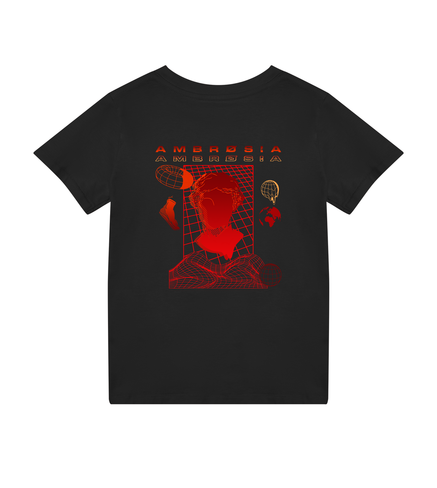 UNDERGROUND RAGE - Kids Tee (OFF-BLACK)