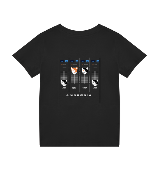 Cat Faders - Kids Tee (OFF-BLACK)