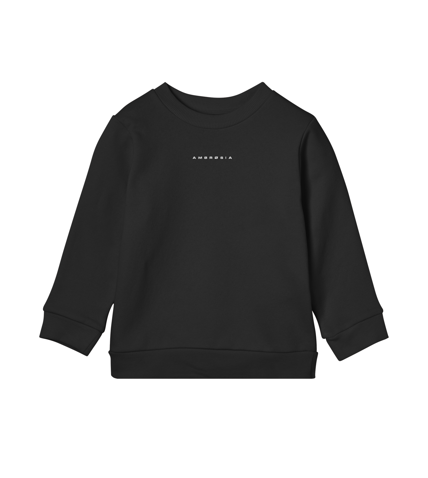 Im ON Hard Techno - Kids Sweater (OFF-BLACK)