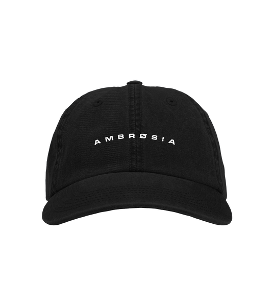 CAP (BLACK) - White Ambrosia