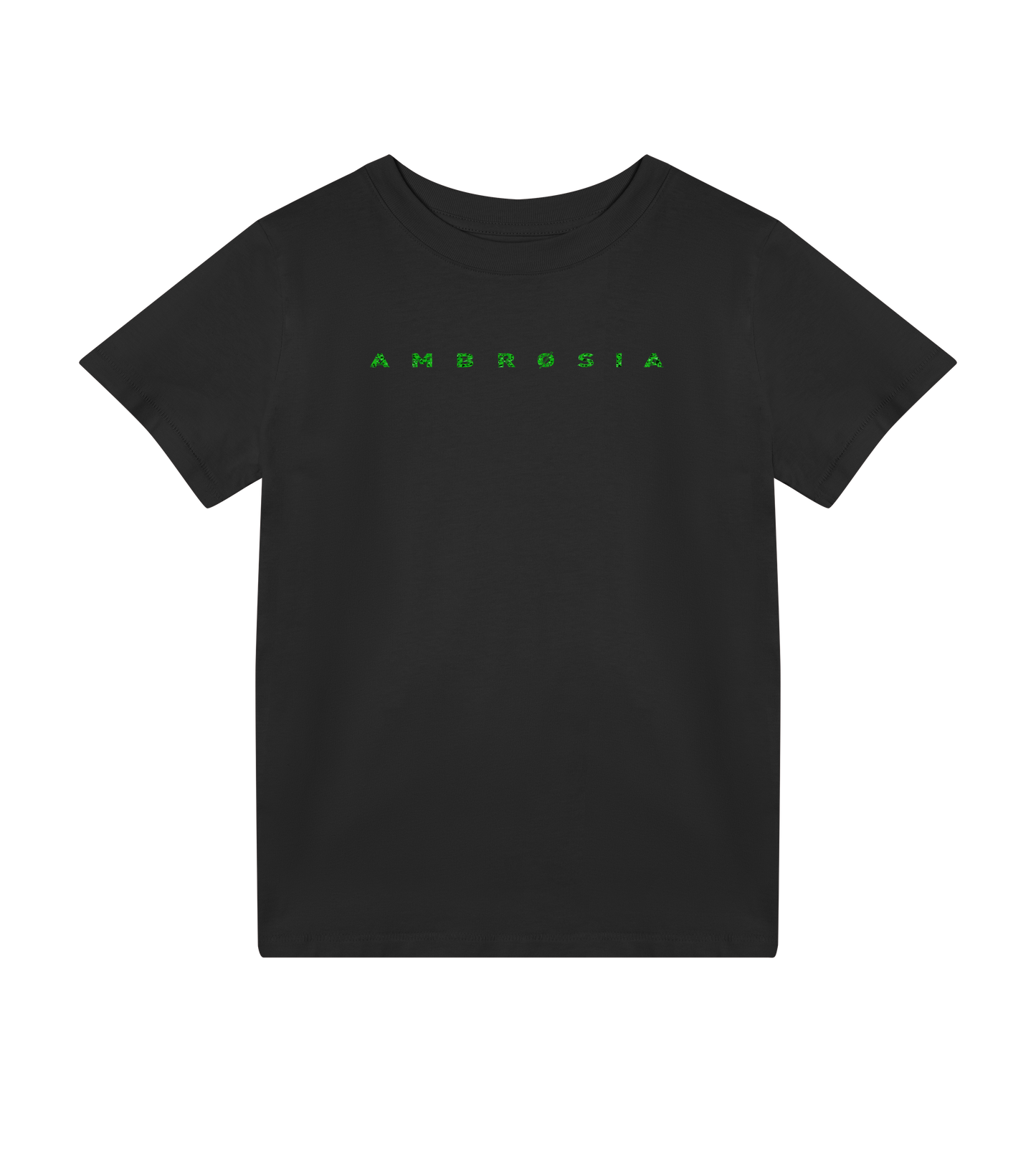 GREEN WireFrame - Kids Tee (OFF-BLACK)