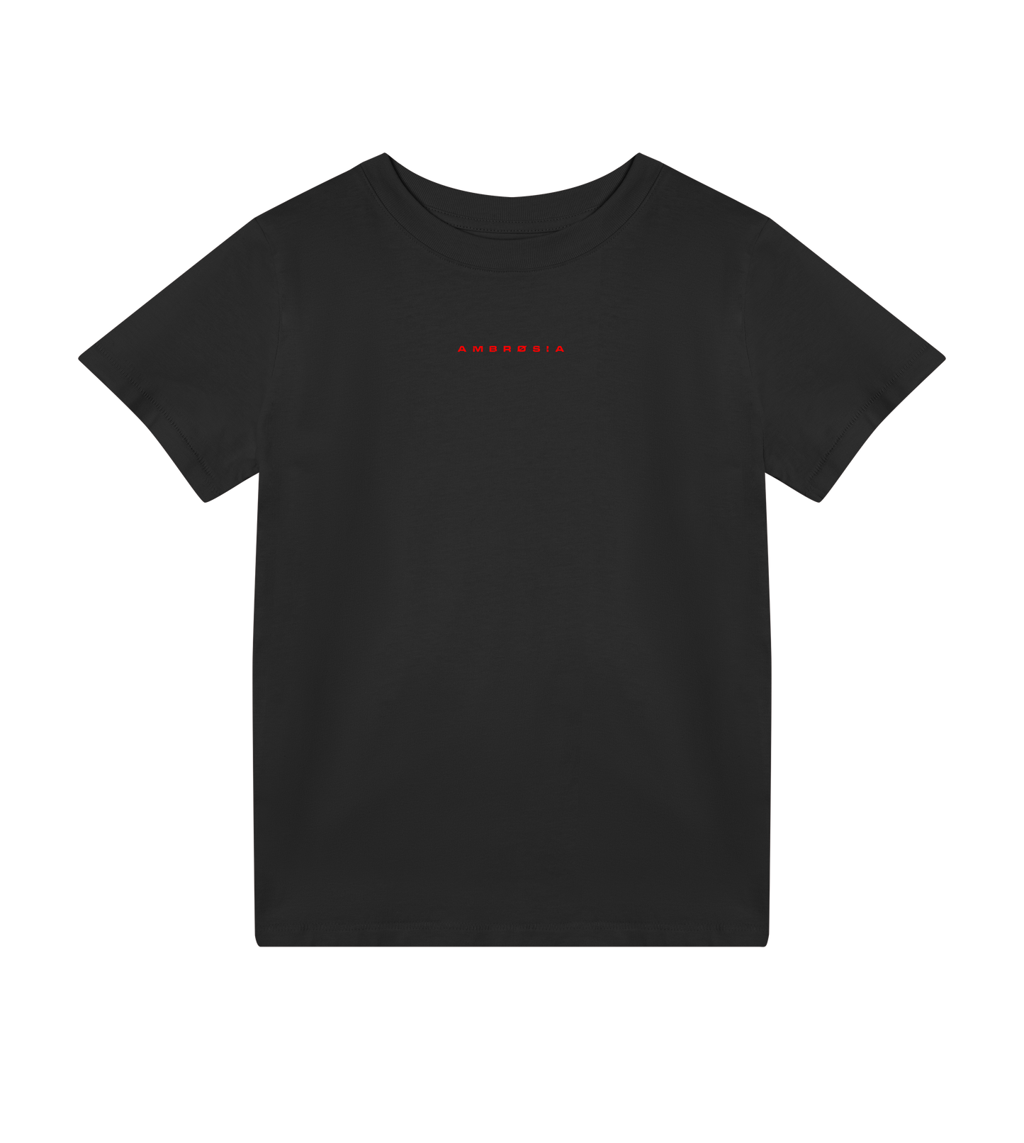 Brainwashed - RED Kids Tee (OFF-BLACK)