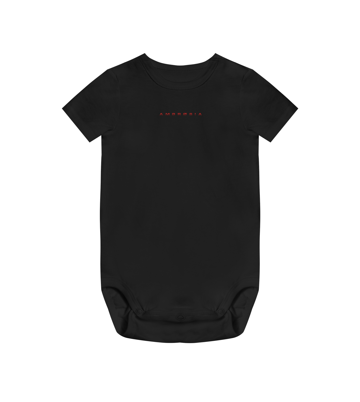 Basic Bodysuit Baby - Red Ambrosia (OFF-BLACK)