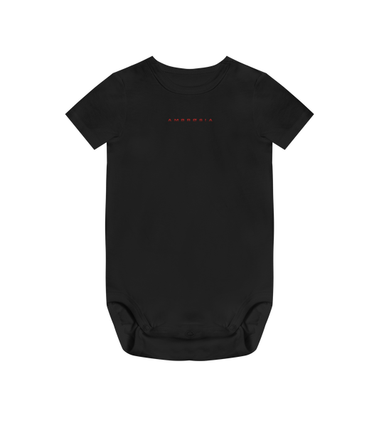 Basic Bodysuit Baby - Red Ambrosia (OFF-BLACK)