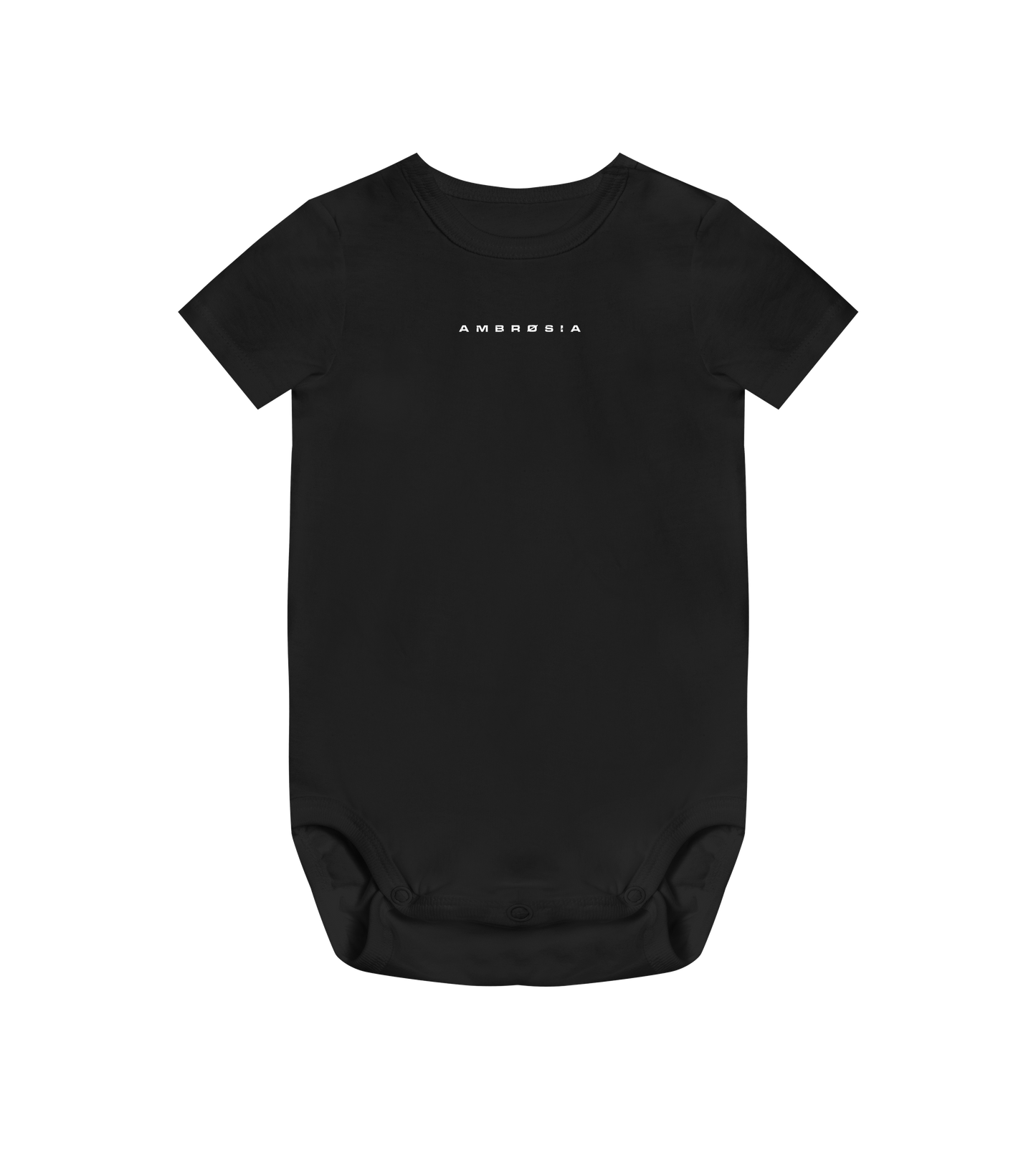 Basic Bodysuit Baby - White Ambrosia (OFF-BLACK)