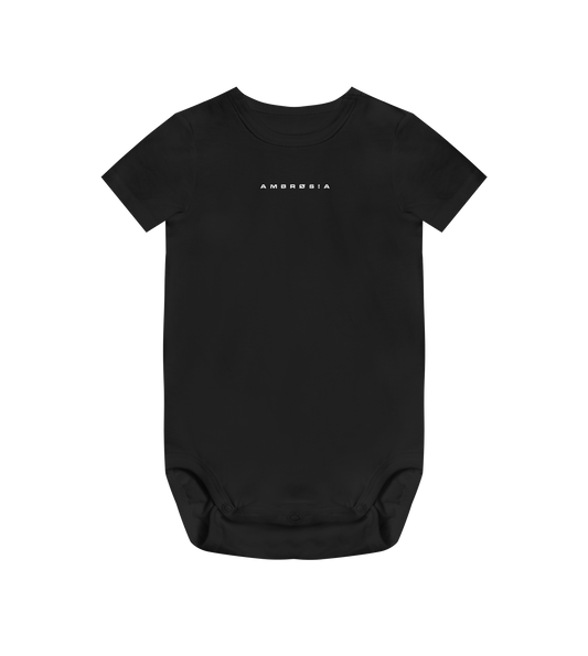 Basic Bodysuit Baby - White Ambrosia (OFF-BLACK)