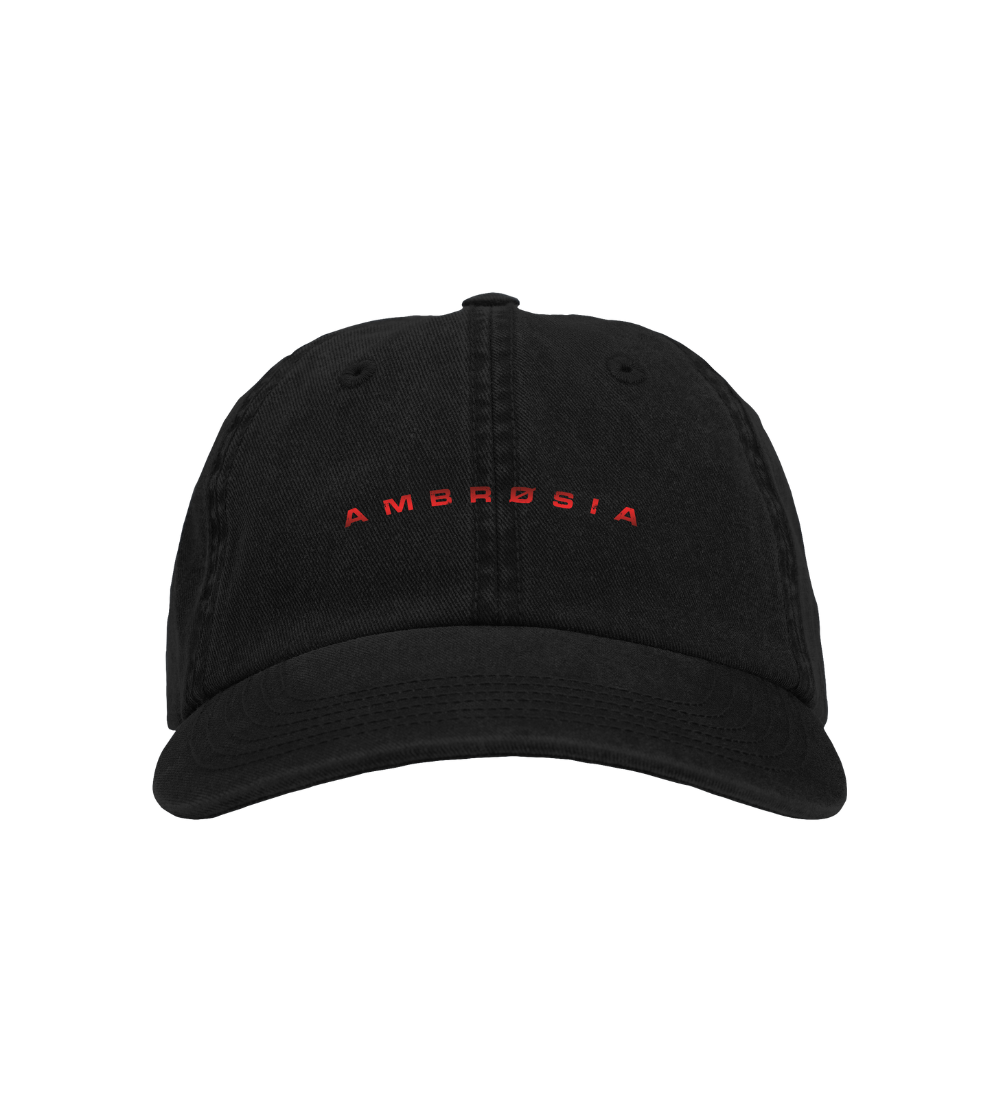 CAP (BLACK) - Red Ambrosia