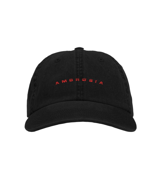 CAP (BLACK) - Red Ambrosia