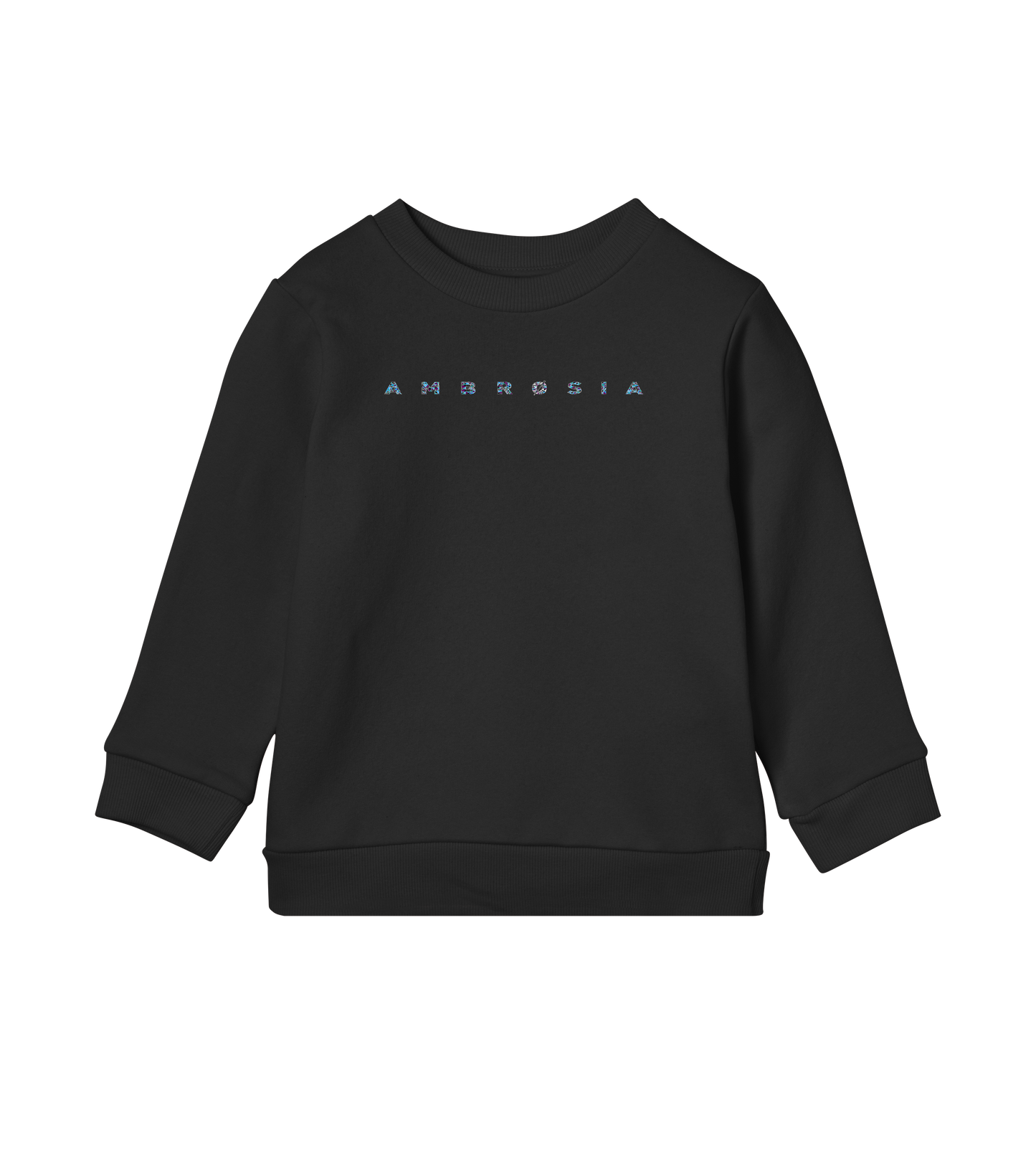 MIXED BLUE WireFrame - Kids Sweater (OFF-BLACK)