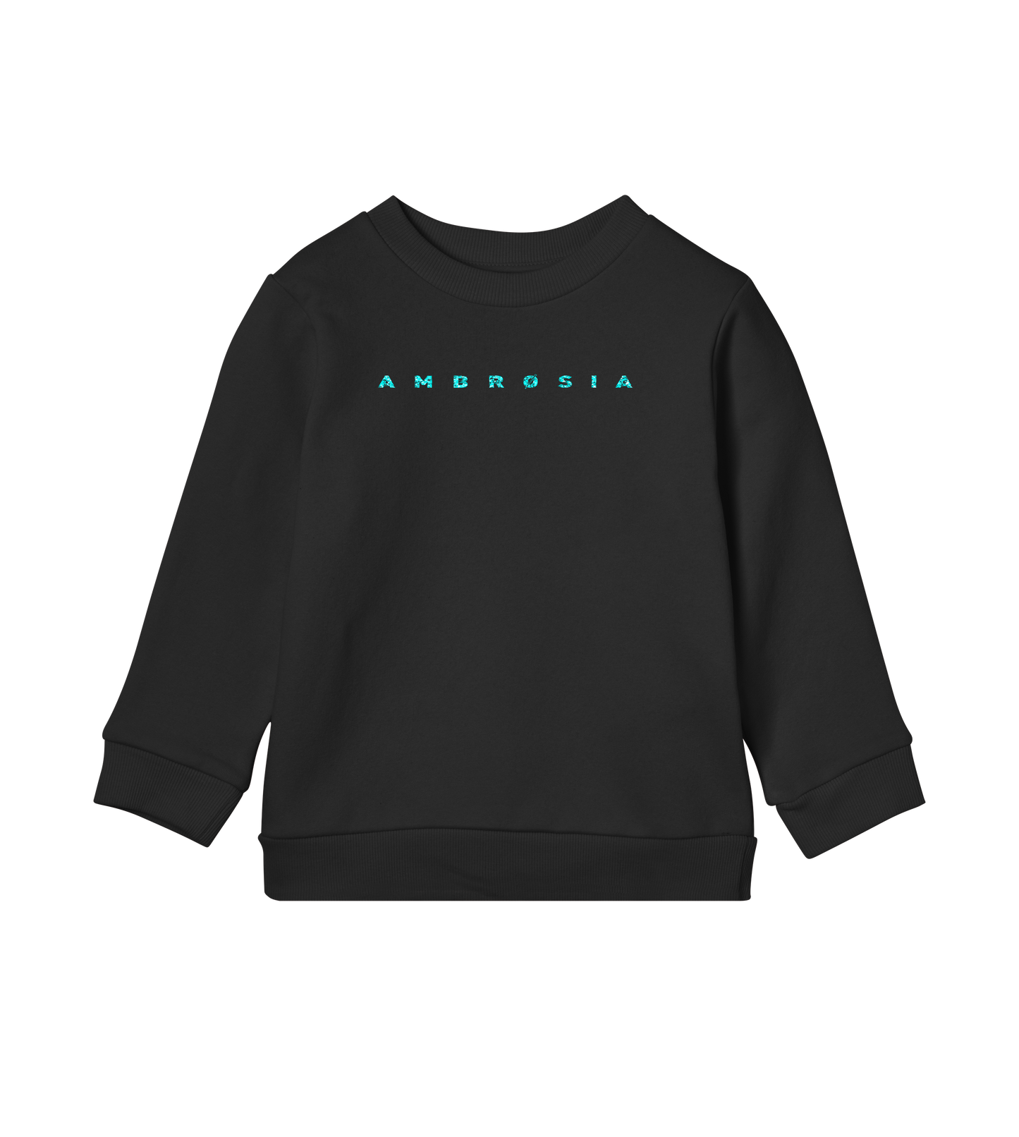 BLUE WireFrame - Kids Sweater (OFF-BLACK)