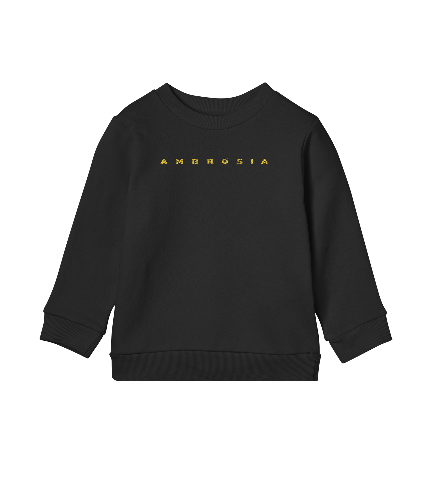 YELLOW WireFrame - Kids Sweater (OFF-BLACK)