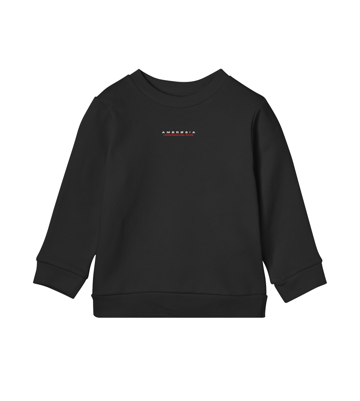 UNDERGROUND RAGE - Kids Sweater (OFF-BLACK)